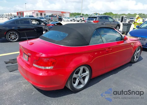 2008 BMW 128I z USA, uszkodzony, nr VIN WBAUN13538VH79702